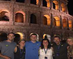 The contestant is a travel enthusiast and has seen Rome, Barcelona, Ibiza and several other places in his life.